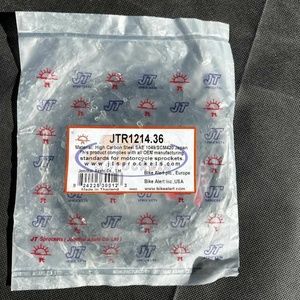 JT Motorcycle Sprocket
